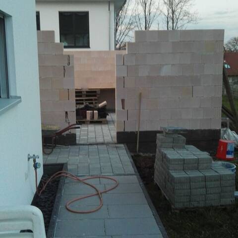 Pflasterarbeiten – Projektfoto 6