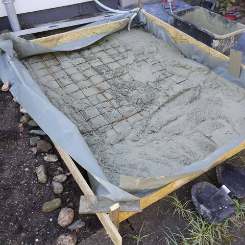 Bodenplatten und Fundamente – Projektfoto 1