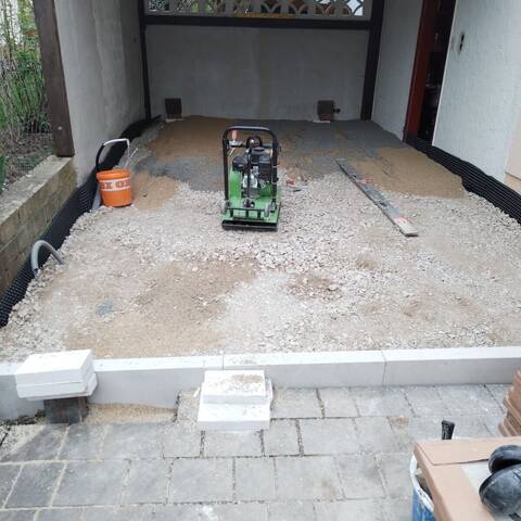 Terrassenbau – Projektfoto 13